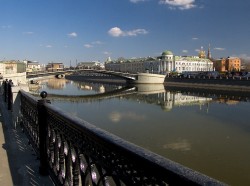 В Москве хорошая погода